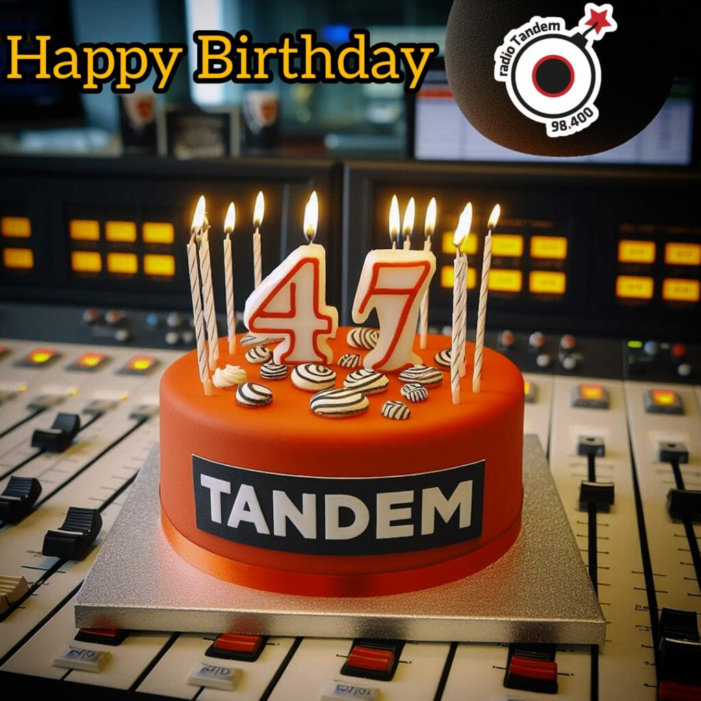 Open "Birthday" Radio Tandem!